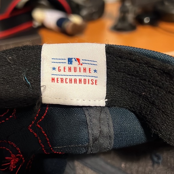 Well loved Red Sox Hat flex fit not sure of size but clean - Picture 7 of 7